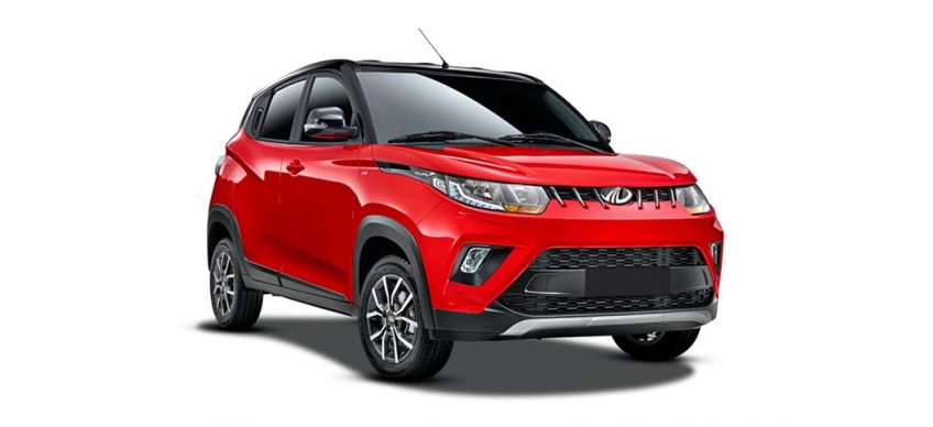 Mahindra KUV 100 NXT